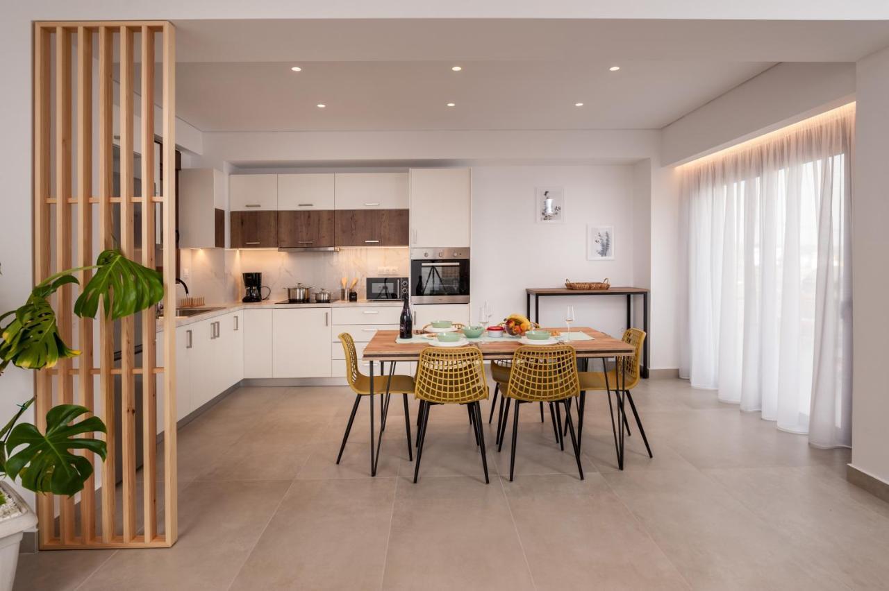 Thyme Sea View Apartments By 8Essentially Suda Exterior foto