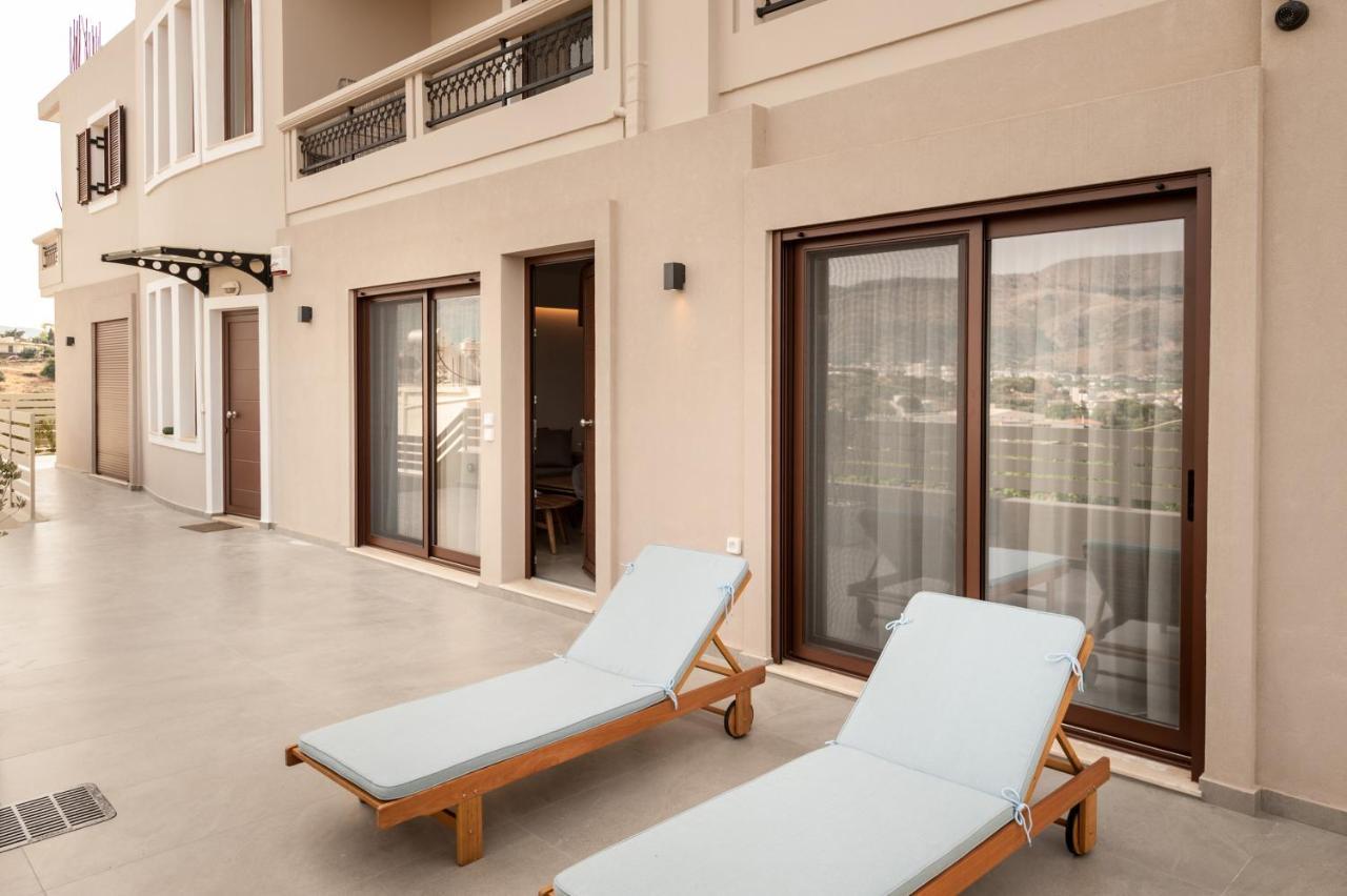 Thyme Sea View Apartments By 8Essentially Suda Exterior foto