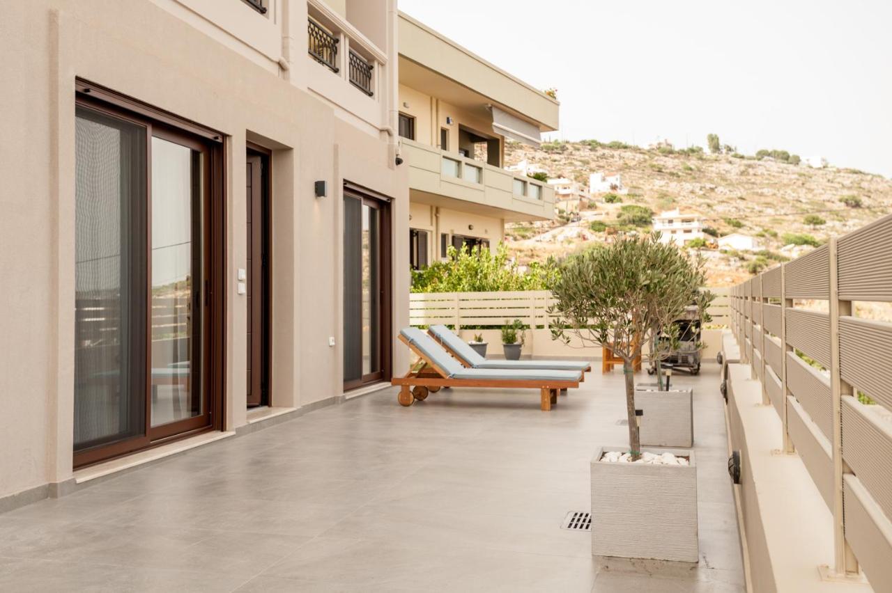 Thyme Sea View Apartments By 8Essentially Suda Exterior foto