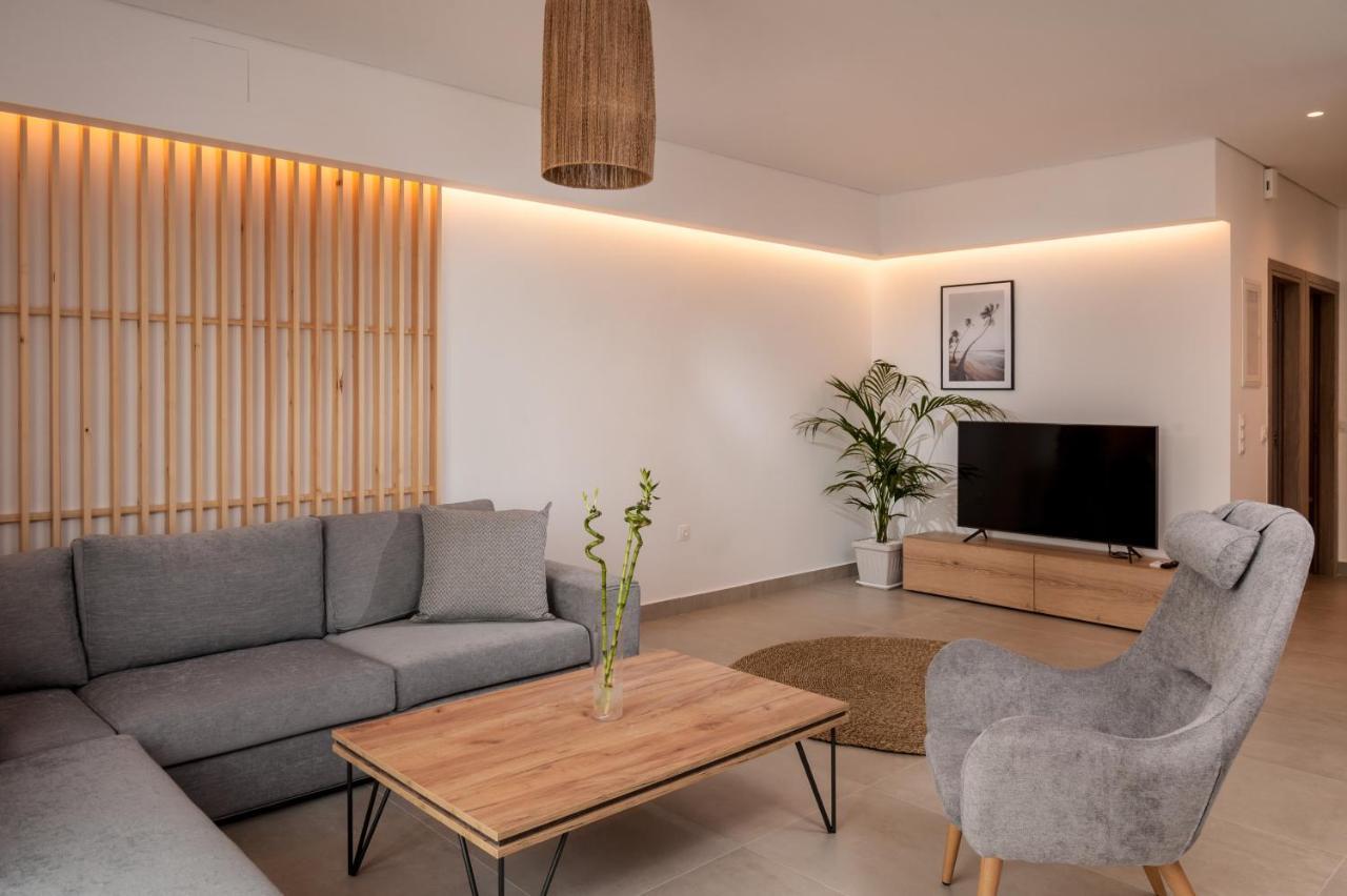Thyme Sea View Apartments By 8Essentially Suda Exterior foto