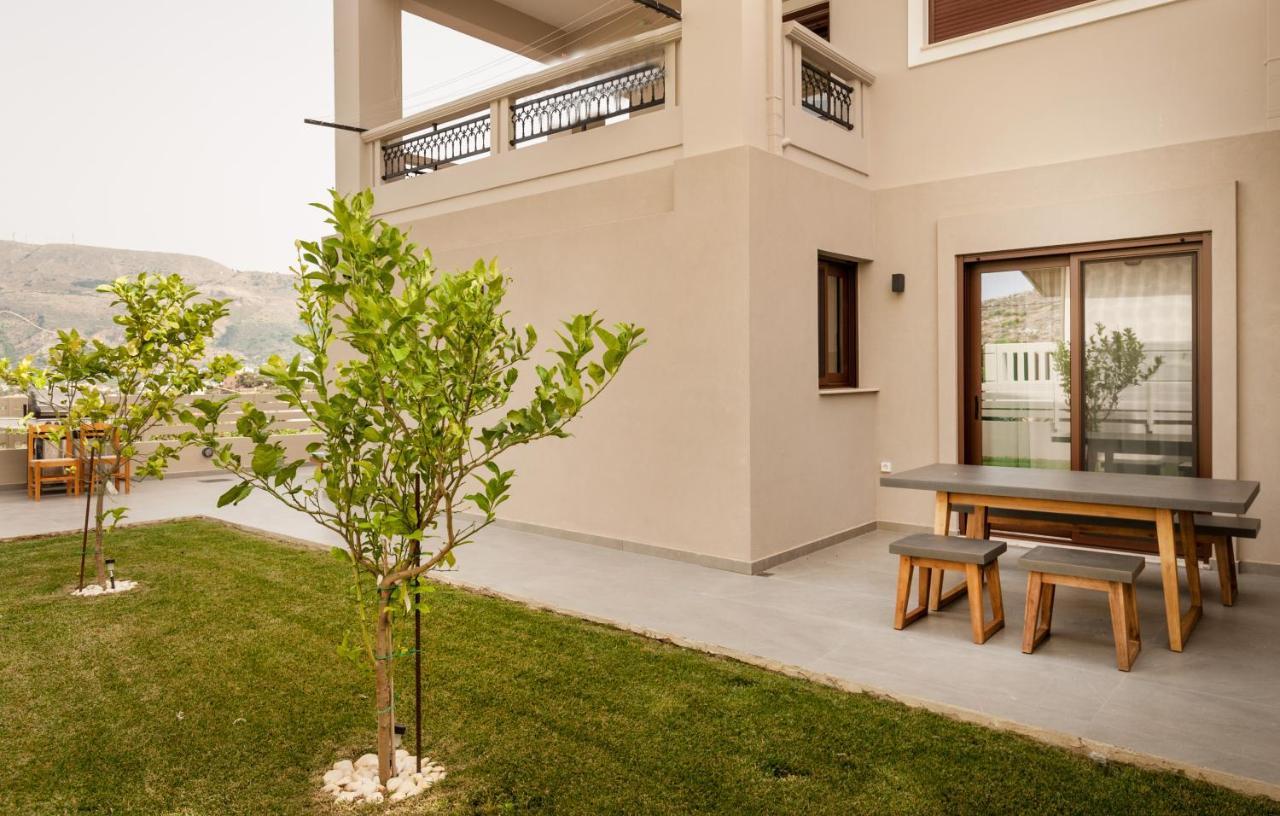 Thyme Sea View Apartments By 8Essentially Suda Exterior foto