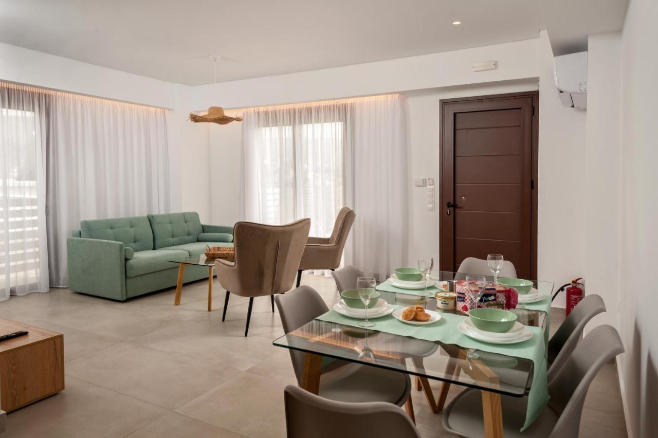 Thyme Sea View Apartments By 8Essentially Suda Exterior foto