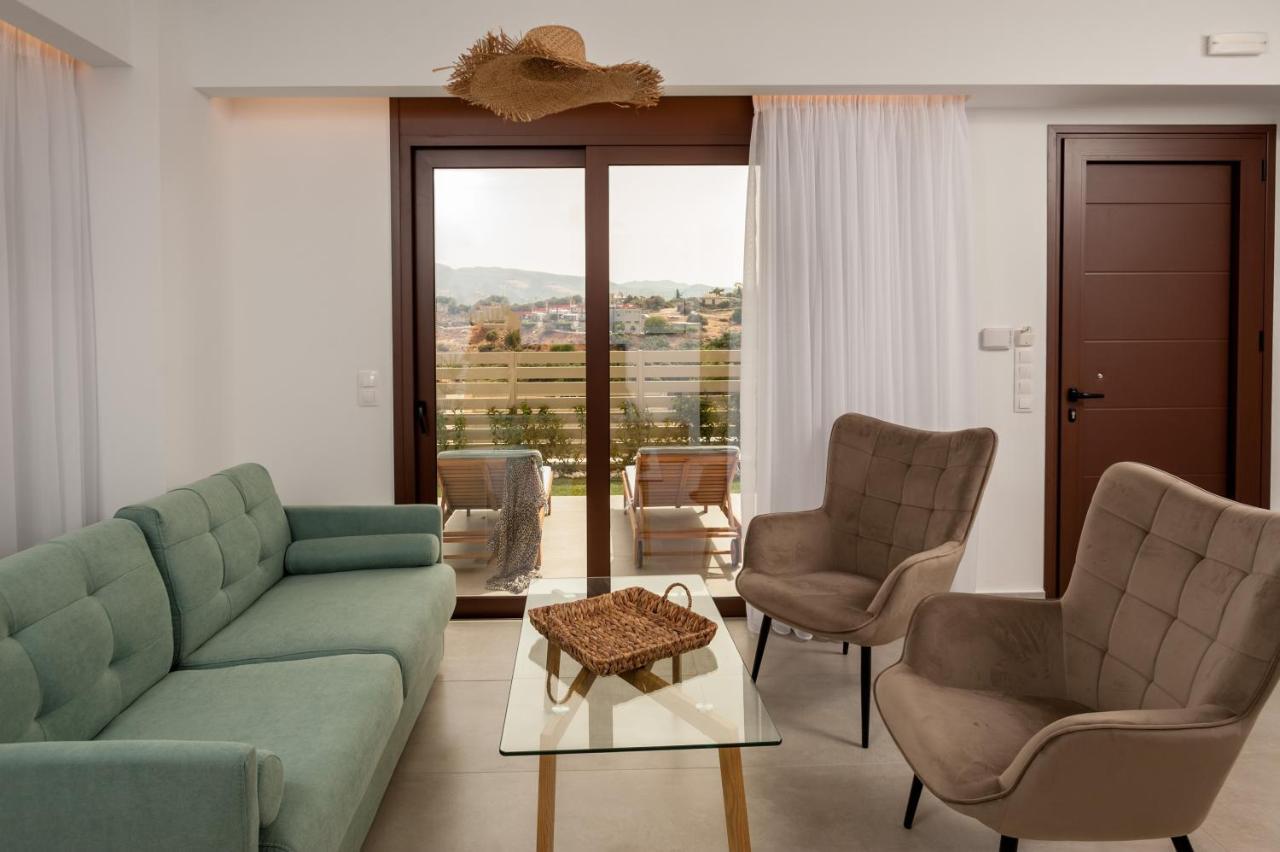 Thyme Sea View Apartments By 8Essentially Suda Exterior foto