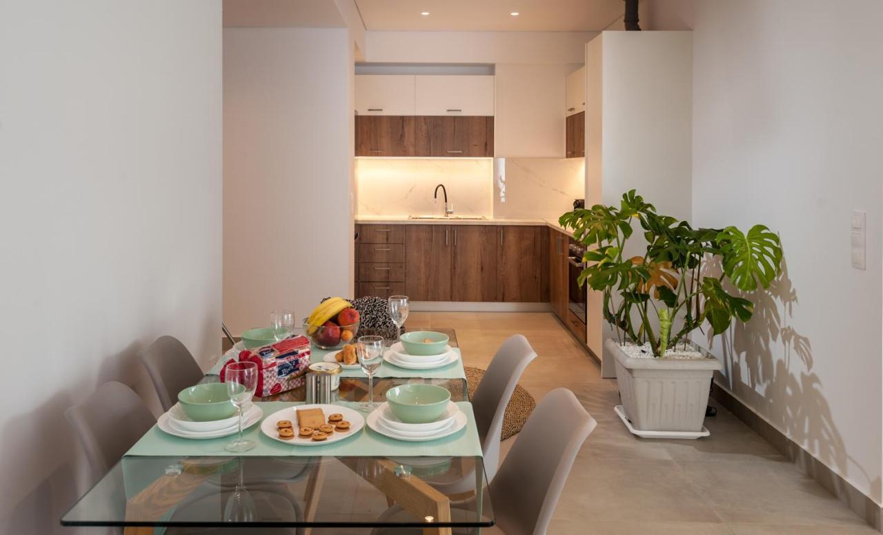 Thyme Sea View Apartments By 8Essentially Suda Exterior foto