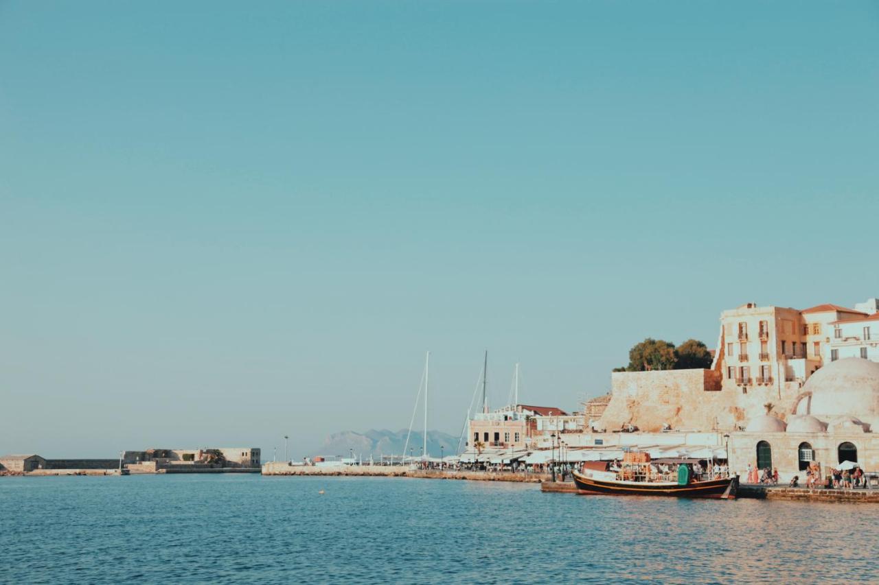 Thyme Sea View Apartments By 8Essentially Suda Exterior foto